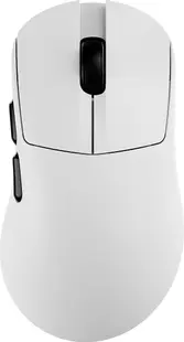 Mouse de gaming AJAZZ – AJ179 V2 MAX, optic, fără fir, alb