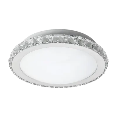 Selena Led Plafoniera 18w cu Comanda Krom