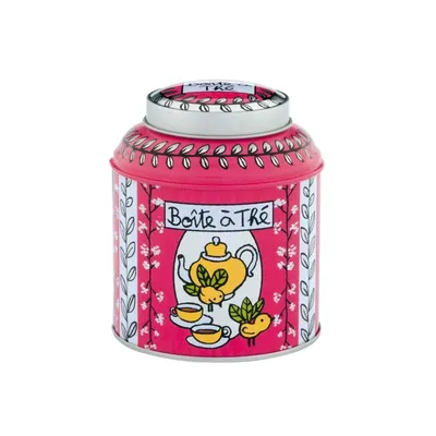 Cutie de metal - The Vrac Colibri - Rose