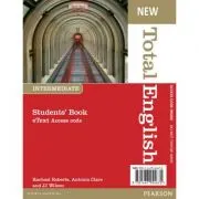 New Total English Intermediate eText Students' Book Access Card