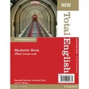 New Total English Intermediate eText Students' Book Access Card