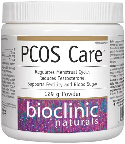 Bioclinic Naturals PCOS Care, 129 g, Natural Factors