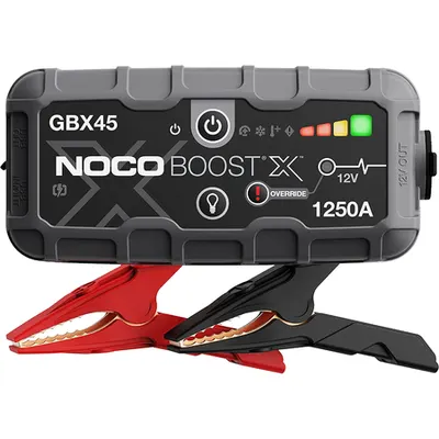 Starter auto NocoGenius + booster 1250A Litiu-Ion, GBX45