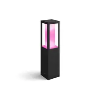 Stâlp gradina RGBW 2X8W IP44, negru, Philips Hue