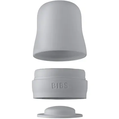 BIBS Baby Glass Bottle Cap capac cu închidere prin înșurubare pentru sticla de băut Cloud 1 buc