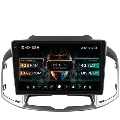 Navigatie Chevrolet Captiva (2011-2018), Android, V-Octacore 4GB RAM + 64GB ROM, 10.36 Inch - AD-BGV10004+AD-BGRKIT247