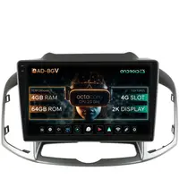Navigatie Chevrolet Captiva (2011-2018), Android, V-Octacore 4GB RAM + 64GB ROM, 10.36 Inch - AD-BGV10004+AD-BGRKIT247