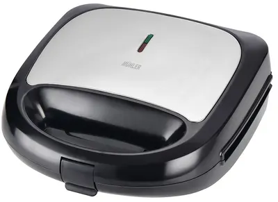 Sandwich-maker Muhler - MH-899D, 750W, negru