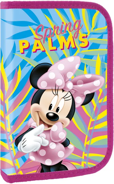 Penar școlar echipat Derform Minnie Mouse - Cu 1 fermoar