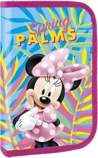 Penar școlar echipat Derform Minnie Mouse - Cu 1 fermoar