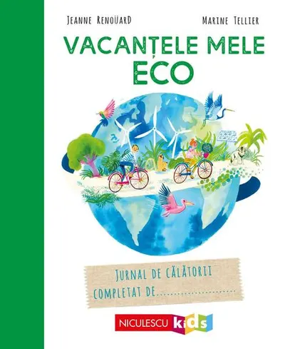Vacanţele mele eco - Paperback brosat