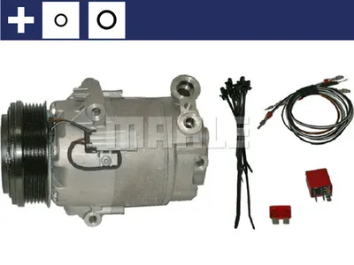 Compresor clima auto aer conditionat potrivit OPEL ASTRA H, ASTRA H CLASSIC, ASTRA H GTC, ZAFIRA B, ZAFIRA B MINIVAN 1.7D 03.04