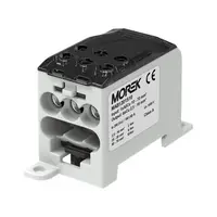 Distribuitor OJL200A in 1xAl/Cu70 out 6xCu 16mm² Distribution block