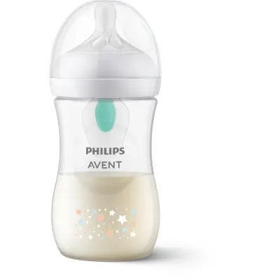 Philips Avent Natural Response AirFree SCY673/82 biberon pentru sugari 3-6 m Bear 1 buc