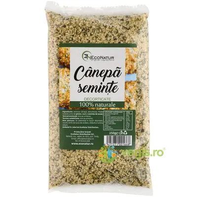 Seminte de Canepa Decorticate 250g