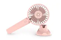 Mini Ventilator Portabil cu USB 3 Viteze si Suport
