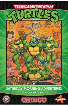 Teenage Mutant Ninja Turtles: Saturday Morning Adventures--On the Go: Half-Shell Shenanigans