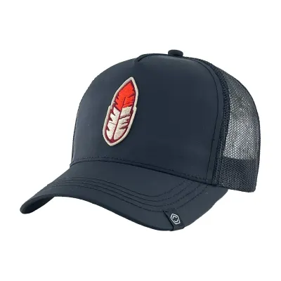 Sapca trucker Pentagon Hawk Neagra – Pana Brodata - Default Title