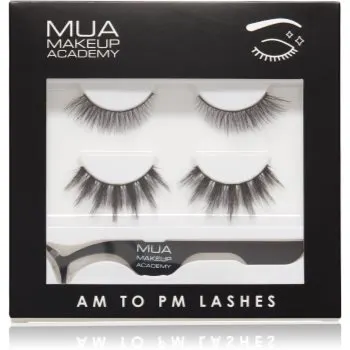 MUA Makeup Academy Lashes Am To Pm gene false