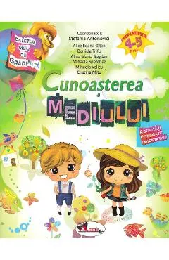 Cunoasterea mediului 4-5 ani