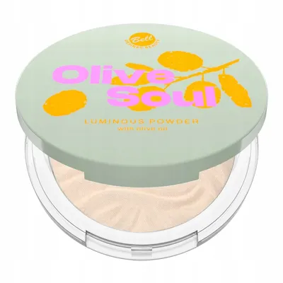 Bell Olive Soul Pudră de față iluminatoare, 01 Dewy Olive, 6.8 g