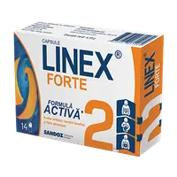 Linex Forte, 14 capsule, Sandoz