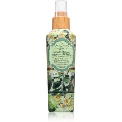 Rudy - Le Maioliche Bergamotto & White Tea spray pentru corp 150 ml