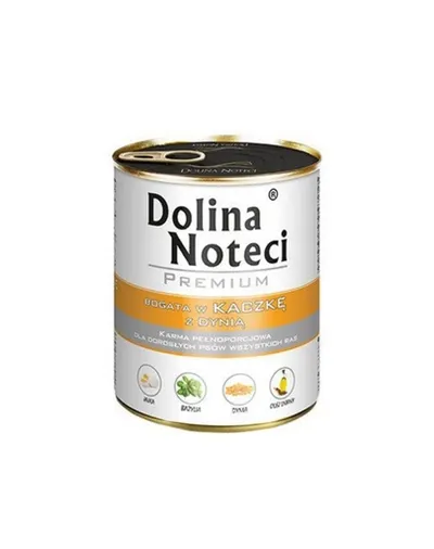 DOLINA NOTECI Premium Mix rață și dovleac și curcan 24x800 g hrană câini