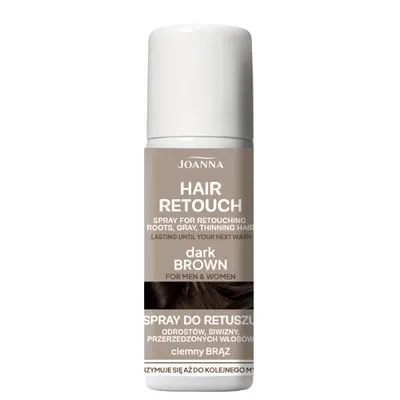 Spray Retus pentru Par Castaniu Inchis 75ml