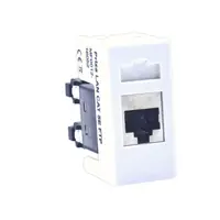 Priza Lan Cat5e Ftp Stil Premium Alb