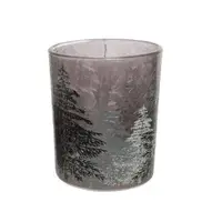 Suport pentru lumanare - Tlighth Tree with Icy Finish - Grey