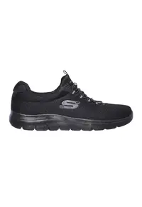 Pantofi sport slip-on Summits - 65875 - Negru stins