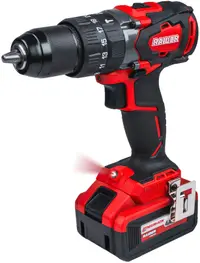 Bormașină cu percuție cu acumulator Raider - Industrial, RDI-CDB01, cu baterii