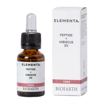 Peptide si Hibiscus Beauty Booster, 15ml - Elementa Bioearth