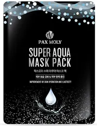 Pax Moly Mască de față folie cu minerale marine, 25 ml