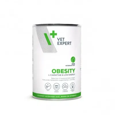 Conserva dietetica pentru caini Obesity VetExpert 400 gr