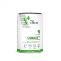 Conserva dietetica pentru caini Obesity VetExpert 400 gr
