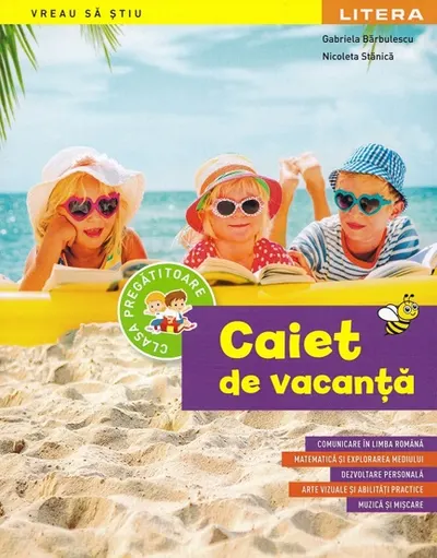 Caiet de vacanță
