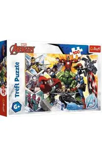 Puzzle 100: Marvel Avengers. Puterea Razbunatorilor