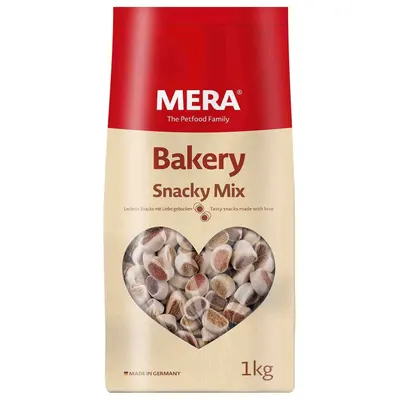 Biscuiti Caini MERA Snacky Mix 1kg 1kg