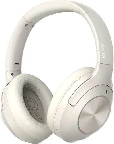 Căști wireless A4tech - BH220, bej