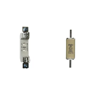 Pachet Soclu MPR NO 0 (160A, 690V) + Sigurante MPR NH GG/GL NO 0 (125A) - Protectie Eficienta