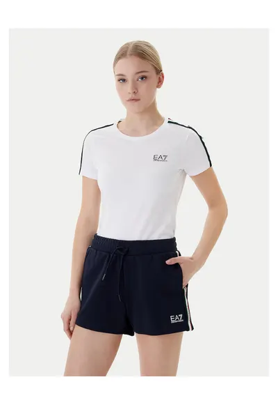 Tricou pentru femei - bumbac alb - Alb