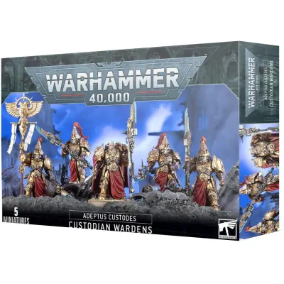 Warhammer Adeptus Custodes - Custodian Wardens