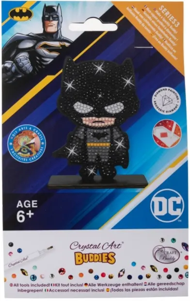 Figurină cu diamant Craft Buddy - Batman