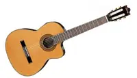 Chitara clasica Ibanez - GA6CE, Amber High Gloss