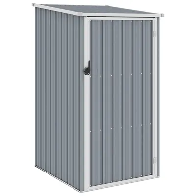 Gossi sopron de gradina, gri, 87 x 98 x 159 cm, otel galvanizat