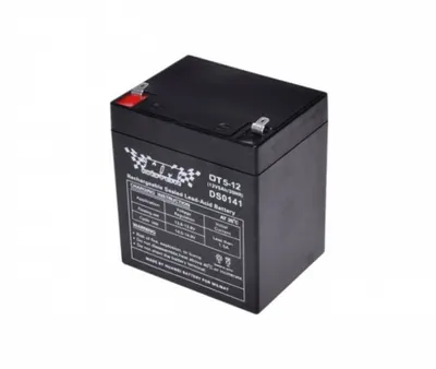 Acumulator WMX pentru UPS si jucarii 5Ah, 12V, OT5-12