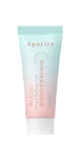 Masca de fata cu argila pentru calmare Spa Relief Be Frozen, 20g, Aperire