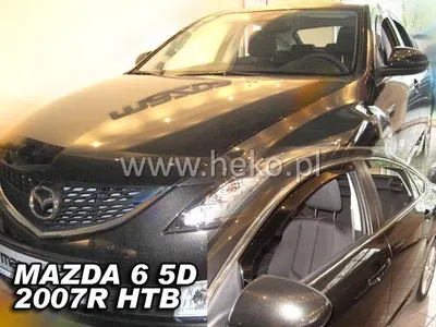 Paravanturi Heko Compatibile Mazda 6 II Gh 2007-2012 Hatchback
